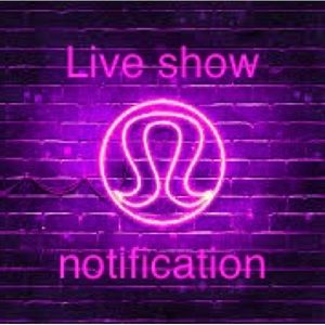 Activewear and FP show this Wednesday October 11 silent show!